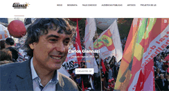 Desktop Screenshot of carlosgiannazi.com.br